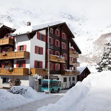 Hotel The Larix Ski-In Ski-Out Saas-Fee Bagian luar foto