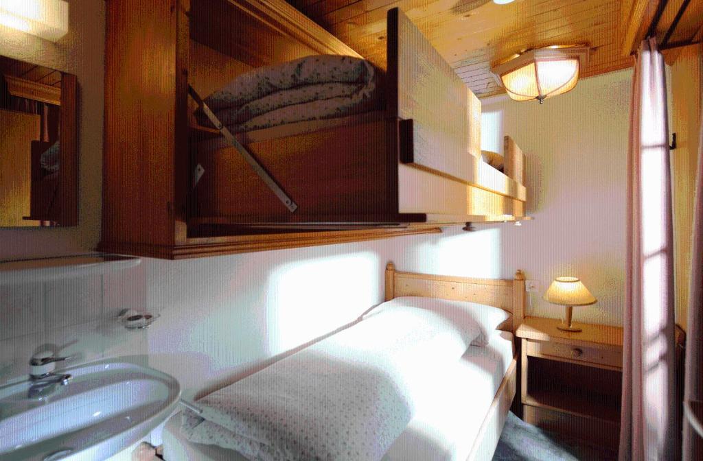 Hotel The Larix Ski-In Ski-Out Saas-Fee Ruang foto