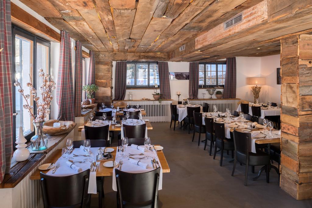 Hotel The Larix Ski-In Ski-Out Saas-Fee Bagian luar foto