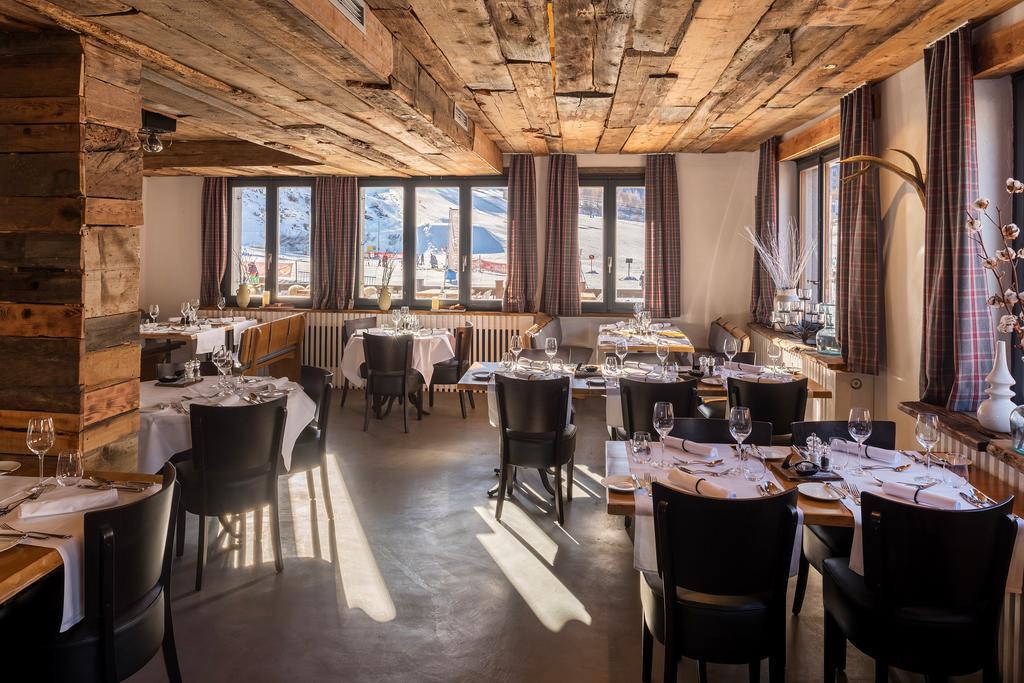 Hotel The Larix Ski-In Ski-Out Saas-Fee Bagian luar foto