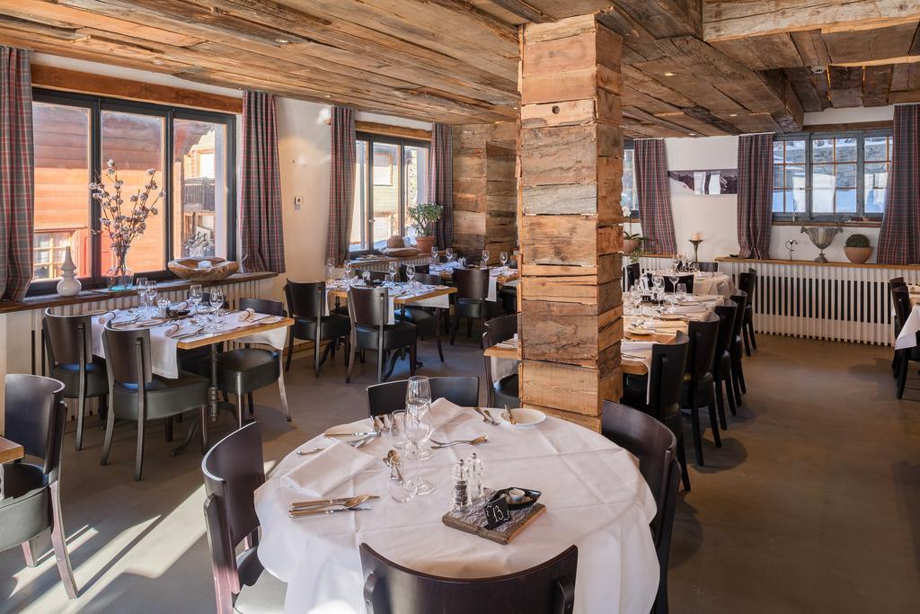 Hotel The Larix Ski-In Ski-Out Saas-Fee Bagian luar foto