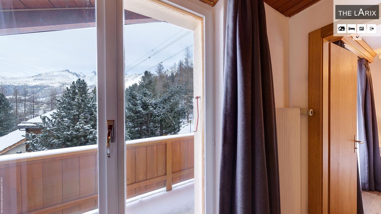 Hotel The Larix Ski-In Ski-Out Saas-Fee Bagian luar foto