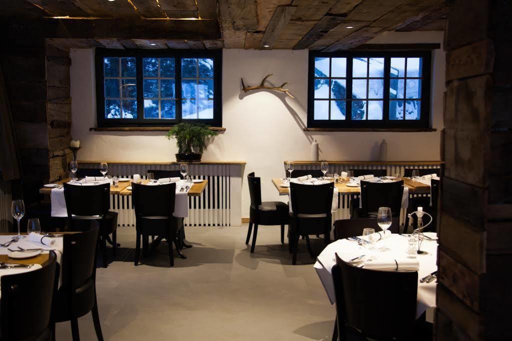 Hotel The Larix Ski-In Ski-Out Saas-Fee Bagian luar foto